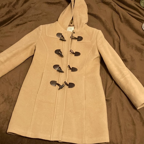 L.L. Bean Jackets & Blazers - LL Bean 100% Wool Toggle Coat